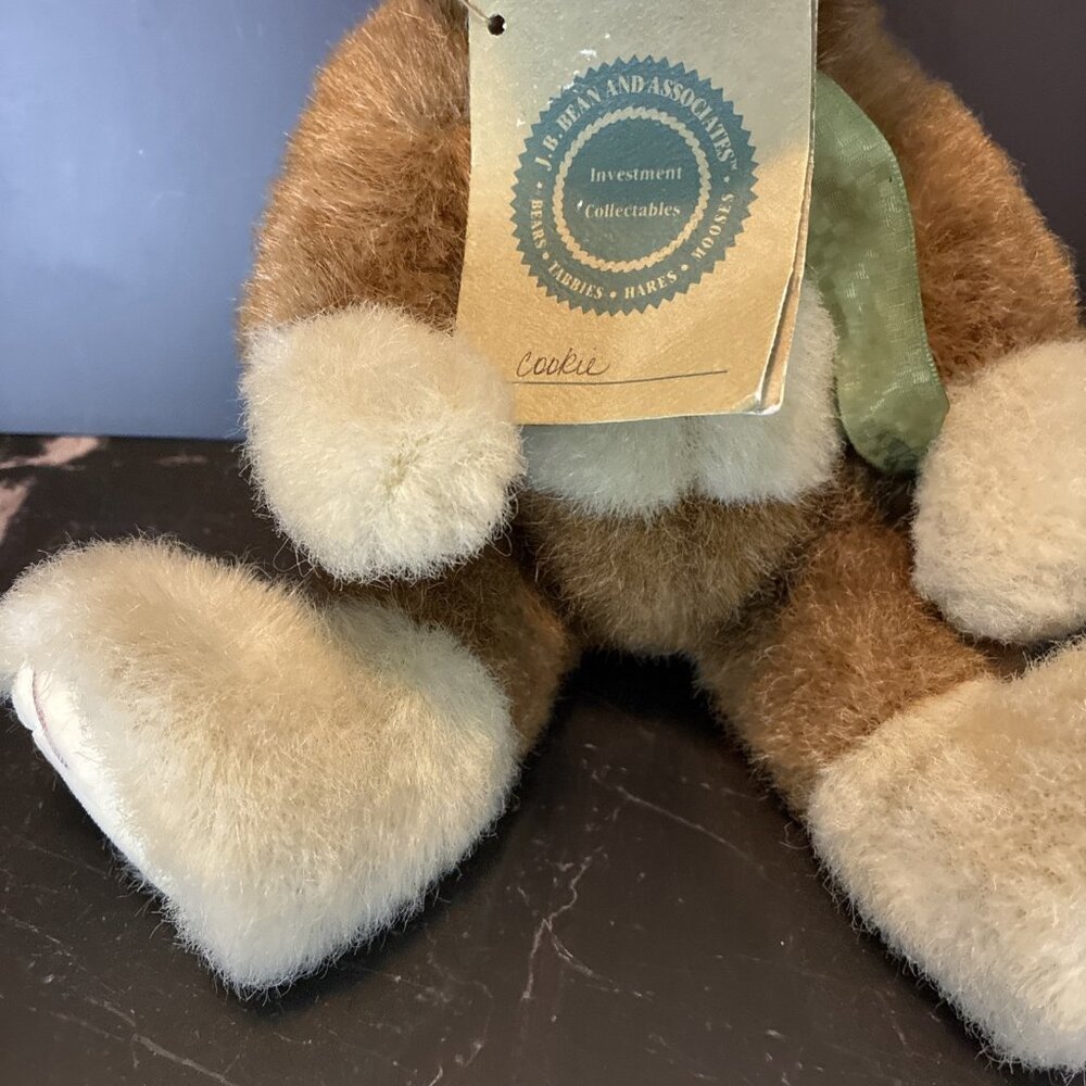 Boyds Bears Cookie Plush Cat J.B. Bean Associates Vintage Collectible - Picture 2 of 10